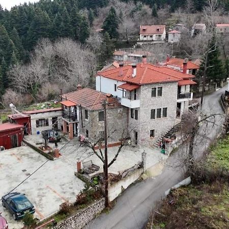 Ξενώνας Το Πέτρινο Πεζούλα Εξωτερικό φωτογραφία