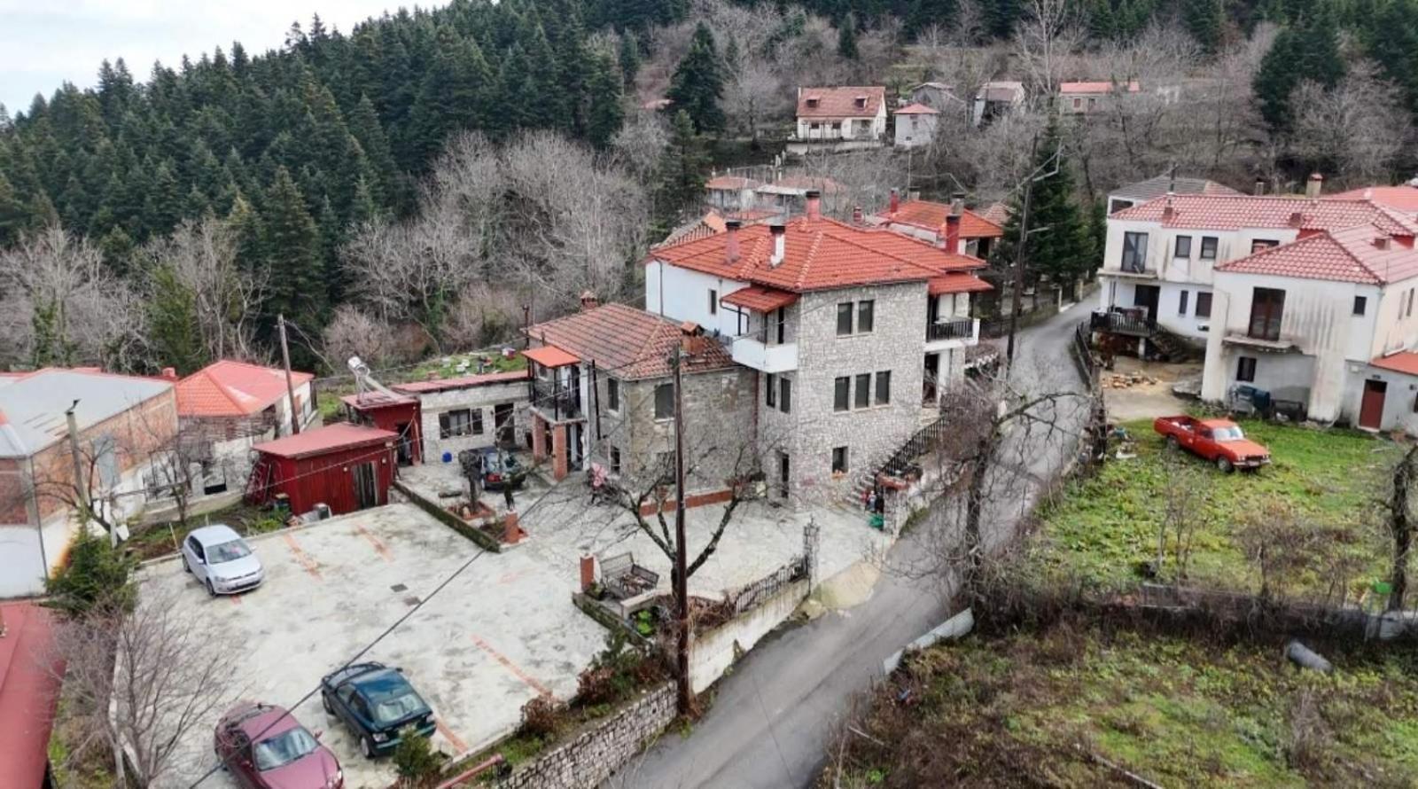 Ξενώνας Το Πέτρινο Πεζούλα Εξωτερικό φωτογραφία